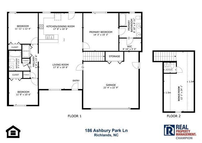 Building Photo - 3 BD/ 2.5 BA Home with Bonus Room, Attache...