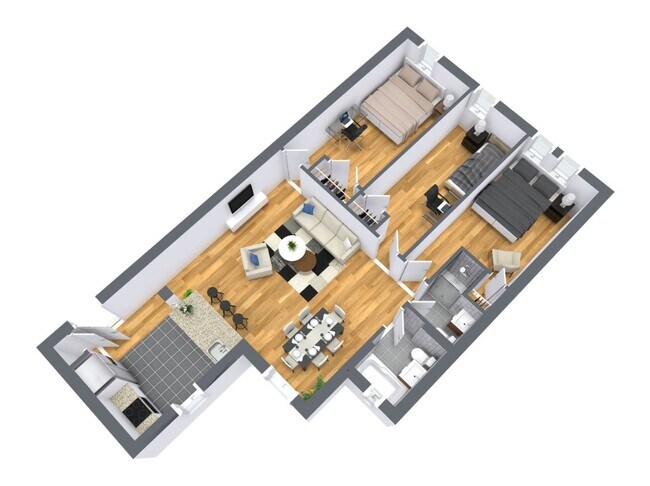 Building Photo - NEWLY RENOVATED 3 BED 2 BATH APT in Brookl...