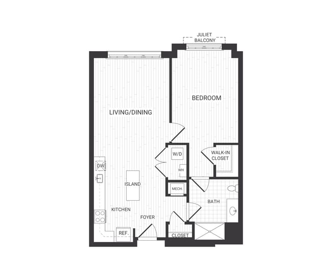 Floorplan - The James