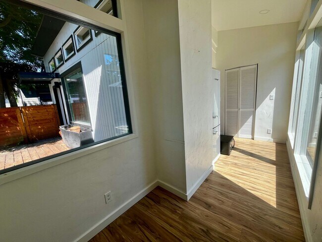 Building Photo - Modern Private Studio with Loft, Patio & Off-Street Parking
