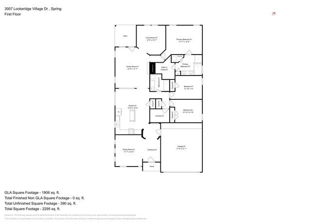Building Photo - 3007 Lockeridge Village Dr