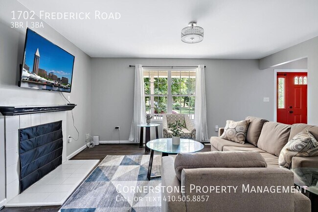 Building Photo - 1702 Frederick Rd