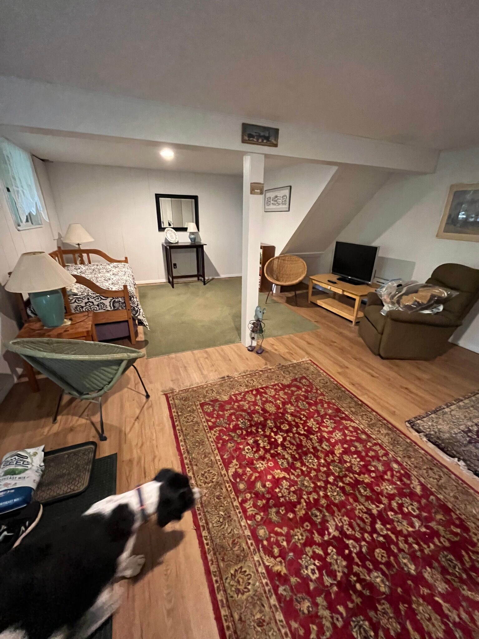 Finished basement. - 17 Kings Pine Rd