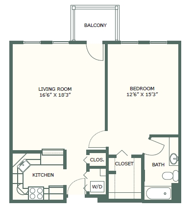 1BR/1BA - The Village at Duxbury - 62+ Cooperative