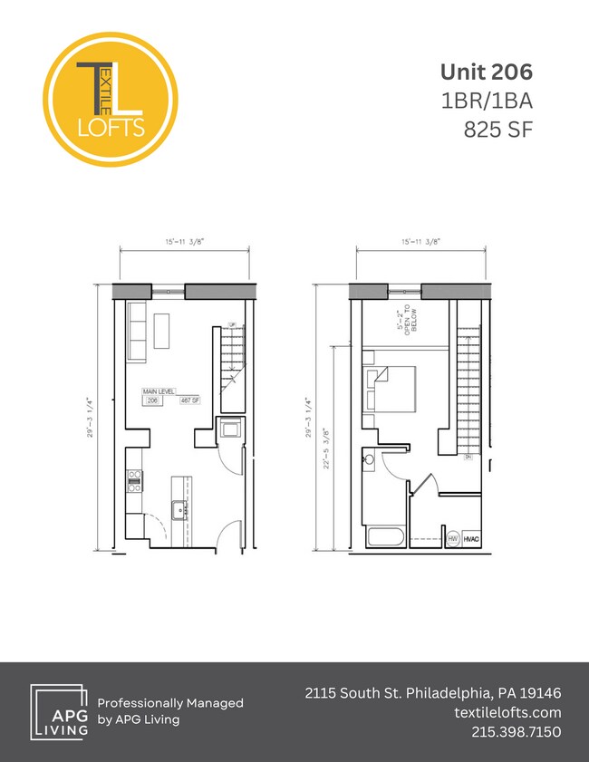 Floorplan - Textile Lofts