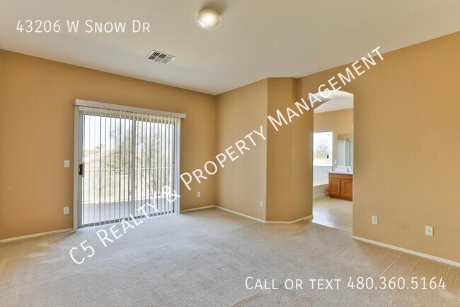 Building Photo - 43206 W Snow Dr