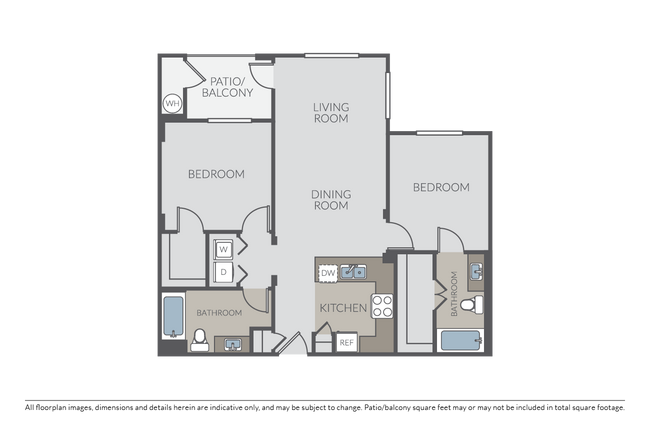 2 Bed 2 Bath (A) - Mill Creek at Windemere