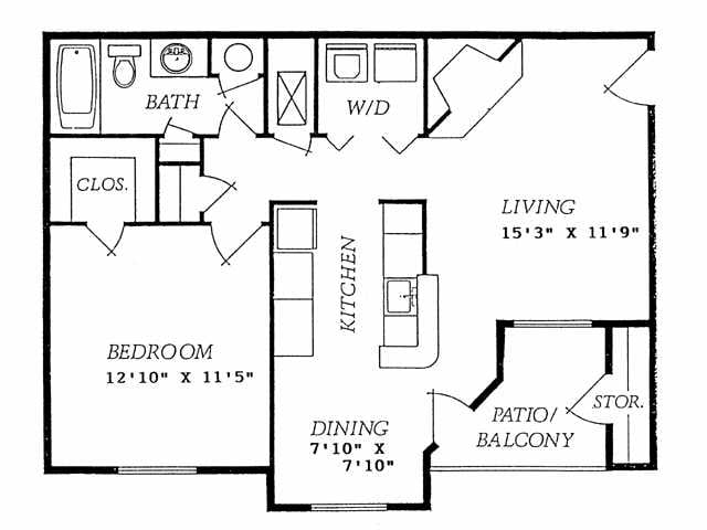 Floorplan - St. James Place