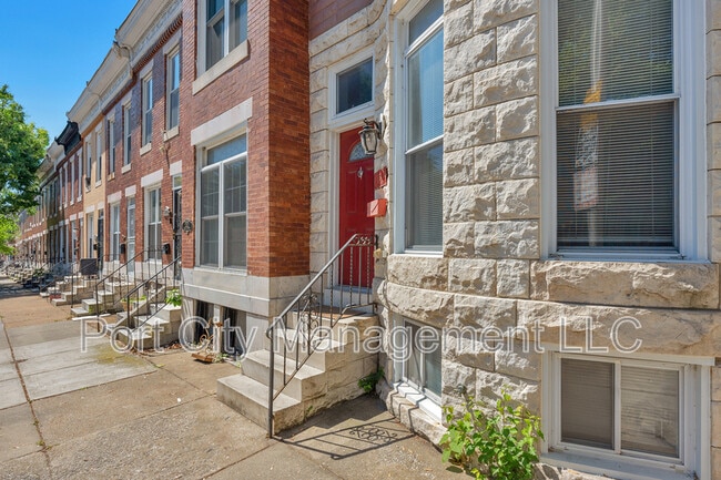 Building Photo - 2534 McCulloh St