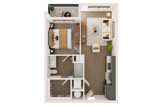 Floorplan - Carrington at Oak Hill