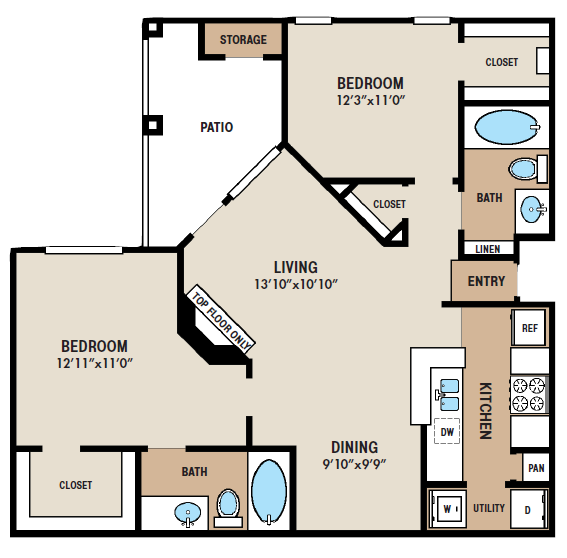 Floorplan - Stone Canyon