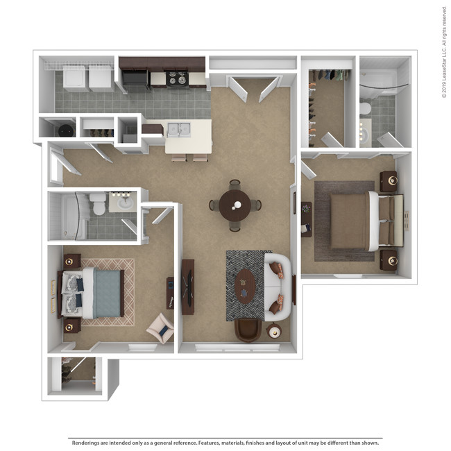 Floorplan - Walnut Ridge