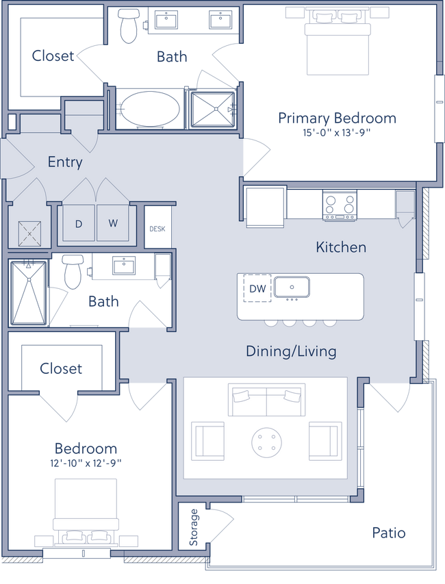 Floorplan - The Cameron