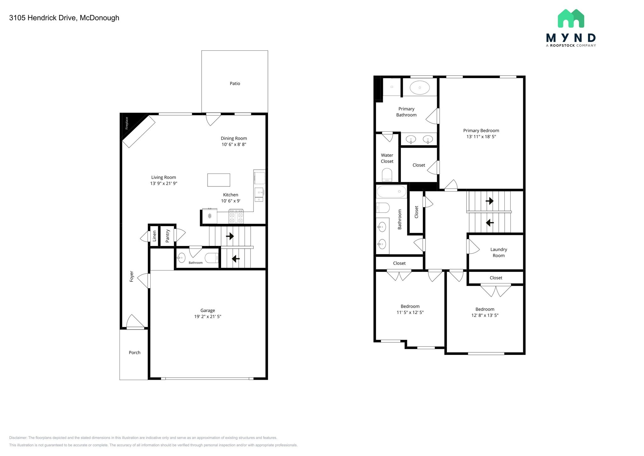 Building Photo - 3105 Hendrick Dr