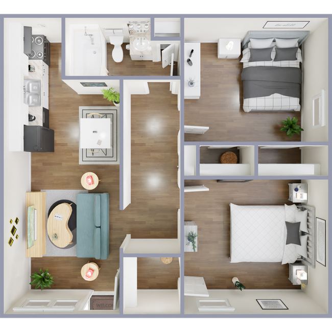 Floorplan - Villas at the Parks