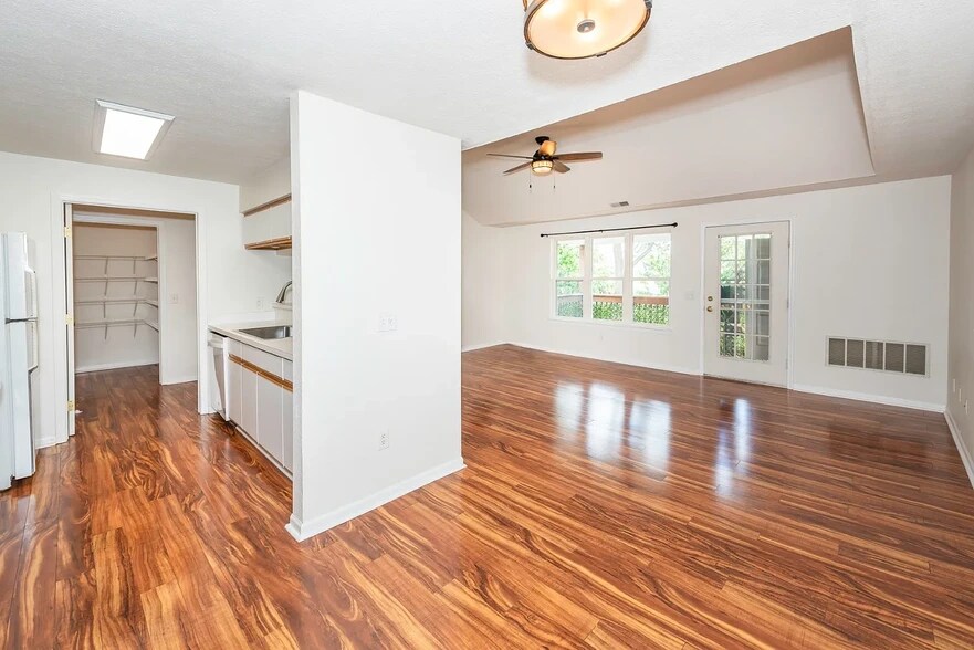 Living Room and Dining Area - 1417 Heatherwood Ln