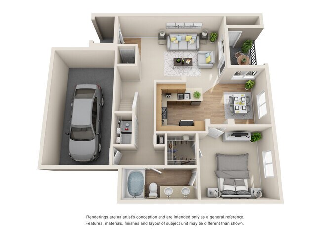 Floorplan - Provence at Valencia