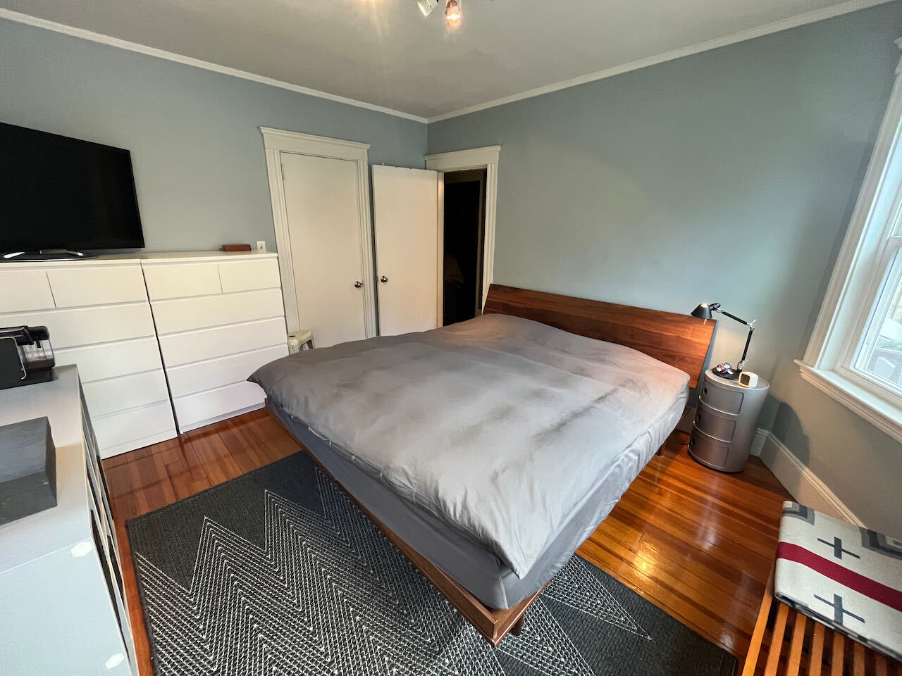 Bedroom 1 South - 18 Rogers St