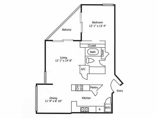 The Manhattan - The Enclave at 1550