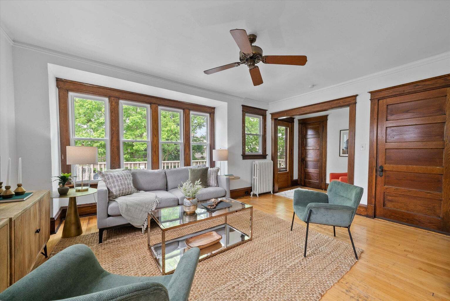 Upper Living Room - 2856 N Frederick Ave