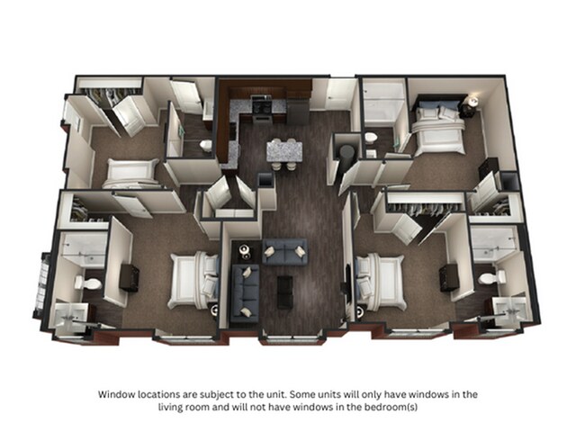 4BR/4BA - Manchester - Element Communities Downtown Columbia - Hi...