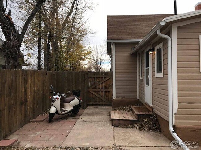 side yard - 516 Oak St