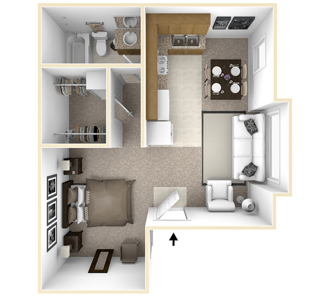 Floorplan - Fielders Glen Apartments (OLD)