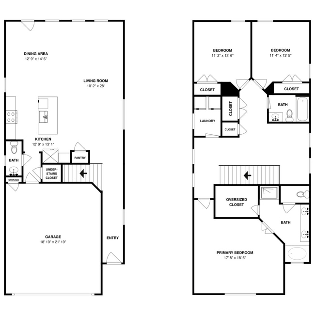 Floorplan - Tricon East Ridge