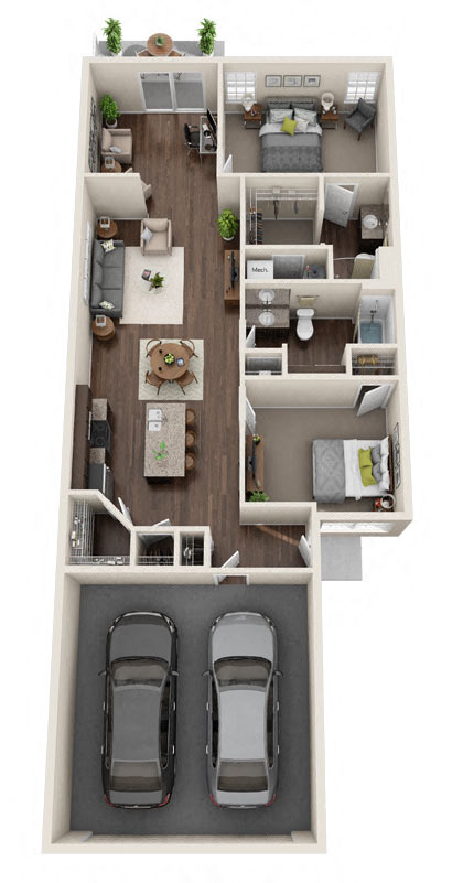 Floorplan - Redwood Canal Winchester