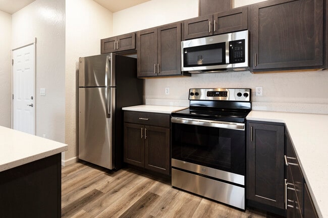 3BR, 2BA - 1456SF - Kitchen - Residence at Corbin Crossing