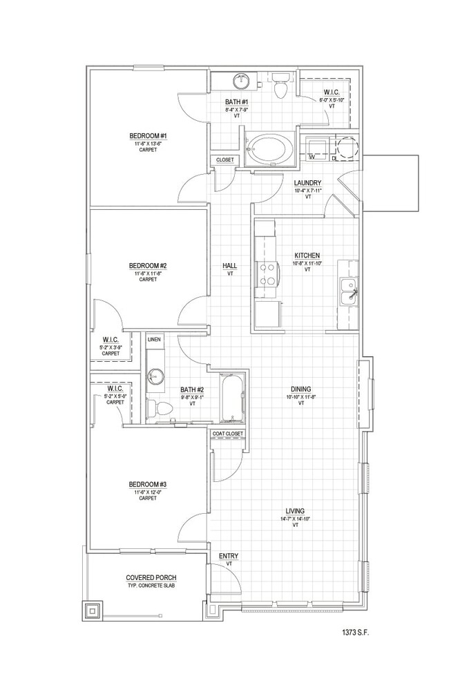 Floorplan - Terrell Homes