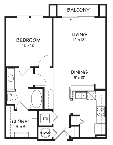 Floorplan - The Reserve on Cave Creek