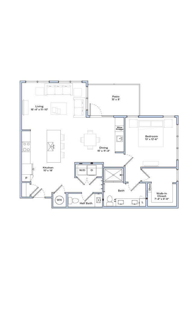 Floorplan - RYE SoBo