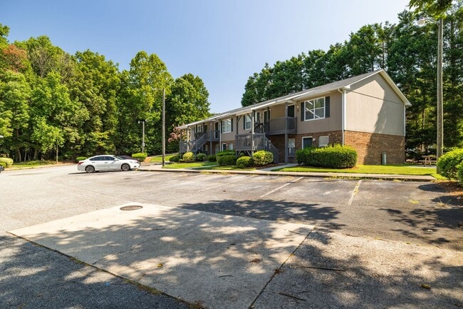 Floorplan - Millbrook Apartments