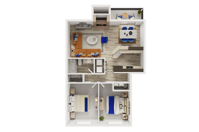 Floorplan - Waterstone at North Creek