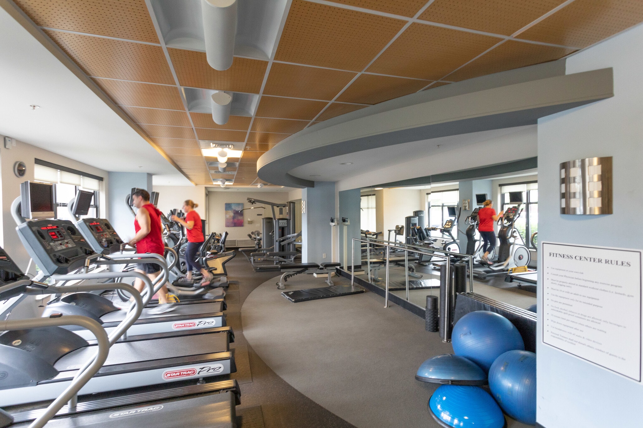 The Henry Fitness Center - 1111 Oronoco St