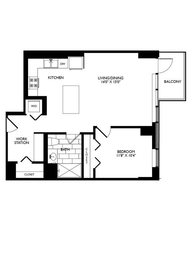 Floorplan - Parc Huron