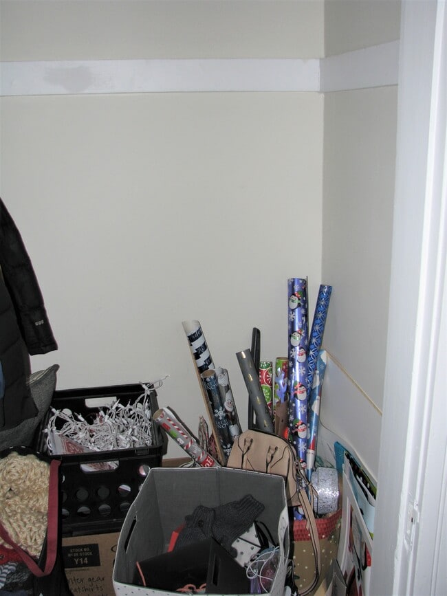 Storage closet - 57 E Russell St