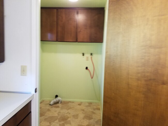 Laundry off Kitchen - 110 N Dean St