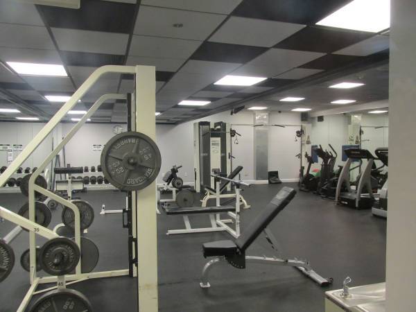 Gym - 555 NE 15th St