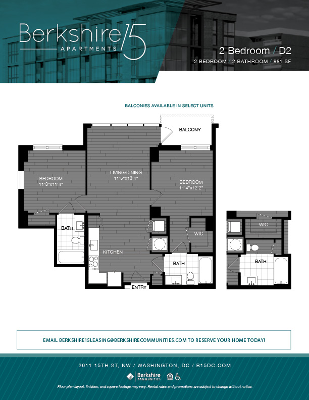 Floorplan - Berkshire 15