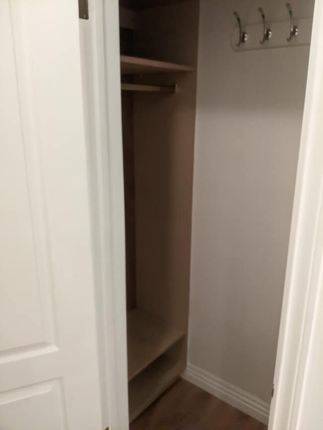 Entrance Closet - 415 Montana Ave