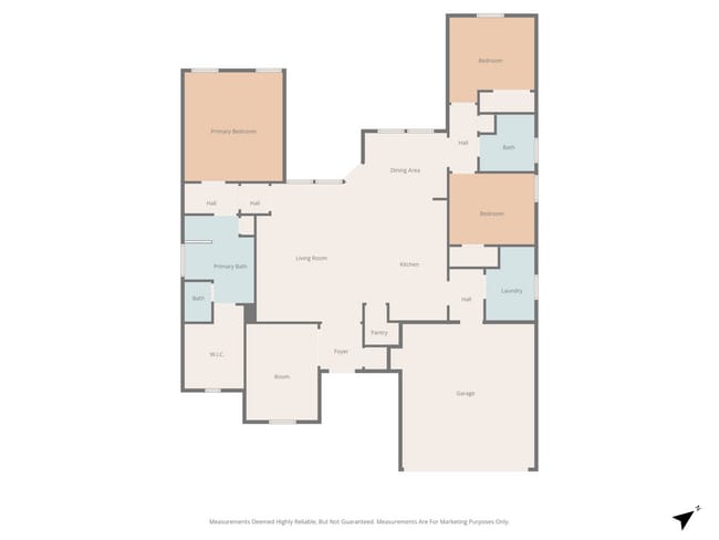 Building Photo - Refined 3-Bedroom Single-Story Home with Versatile Layout