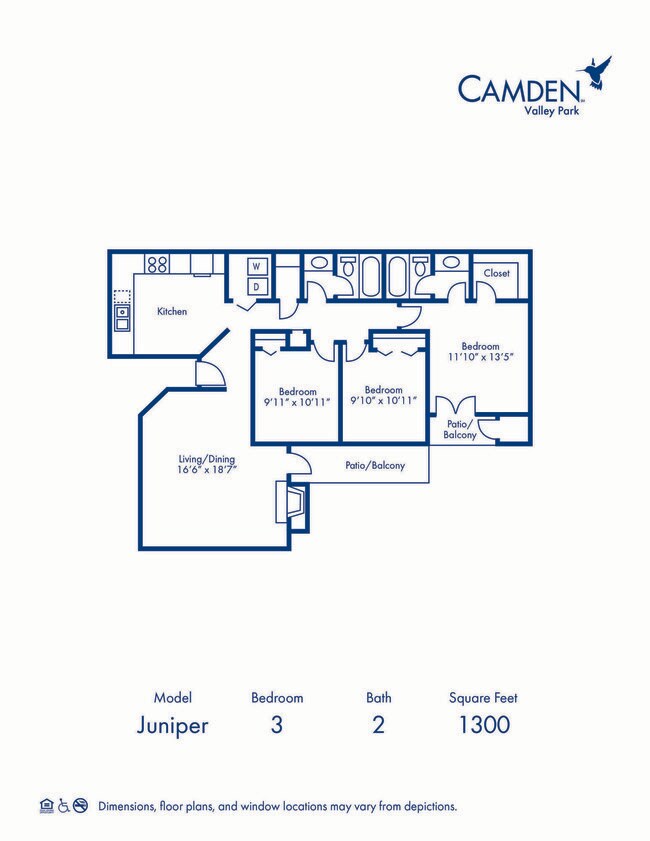 Floorplan - Camden Valley Park