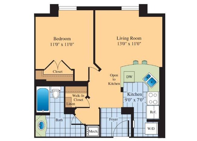 Floorplan - The Ashby at McLean