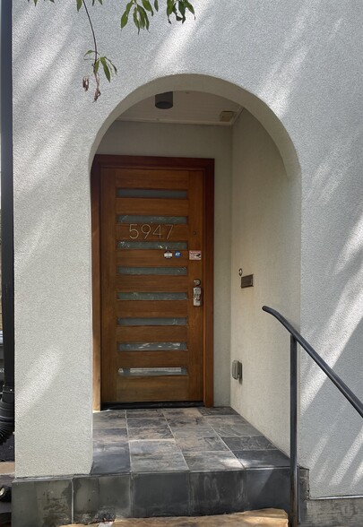 Front Door - 5947 Oram St