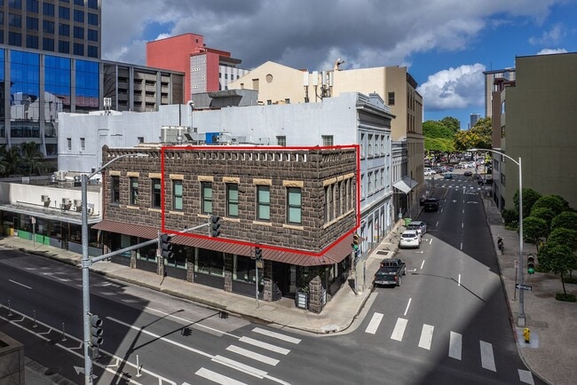 Building Photo - Historic Charm with Live-Work Flexibility in Downtown Honolulu