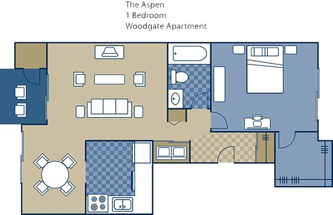 Floorplan - Woodgate