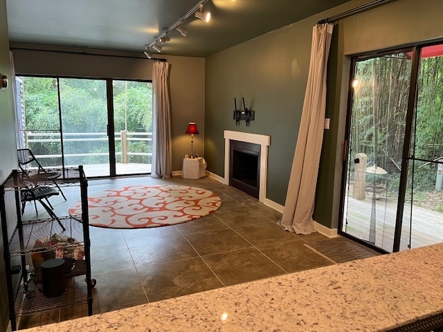 living area - 130 E Longview St