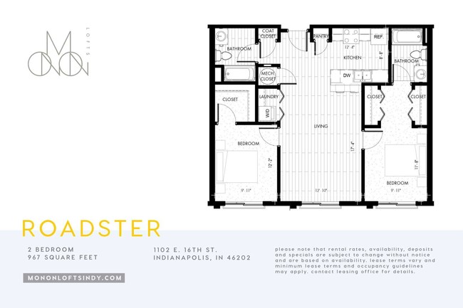 Floorplan - Monon Lofts